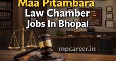 Maa Pitambara Law Chamber Jobs In Bhopal