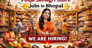 Pooja Samagri Store Jobs In Bhopal