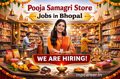 Pooja Samagri Store Jobs In Bhopal