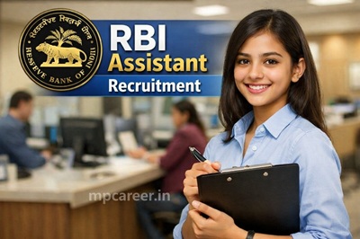 RBI Assistant Recruitment