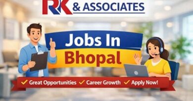Rk &Amp; Associates Jobs In Bhopal
