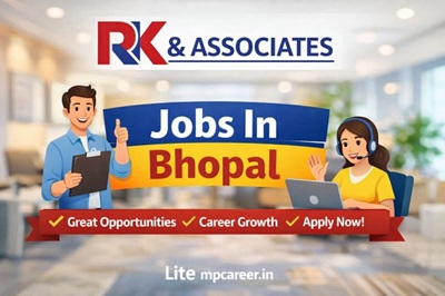 RK & Associates Jobs In Bhopal
