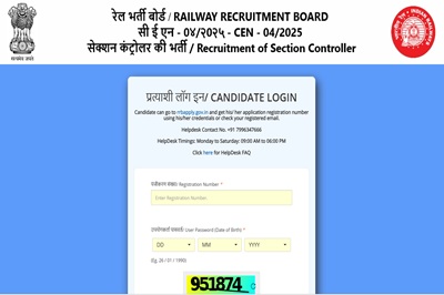 Rrb Section Controller Answer Key