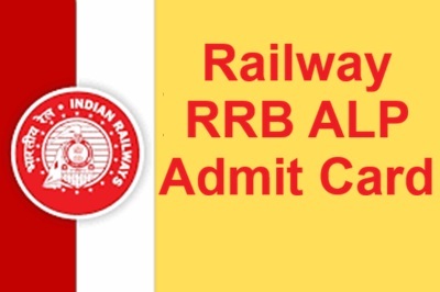 Railway RRB ALP Admit Card