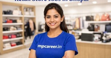 Retail Store Jobs In Bhopal