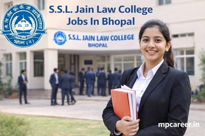 S.S.L. Jain Law College Jobs In Bhopal