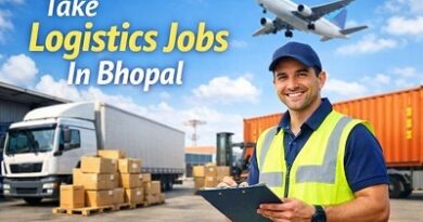 Take Logistics Jobs In Bhopal