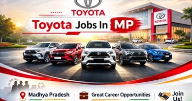Toyota Jobs In Mp