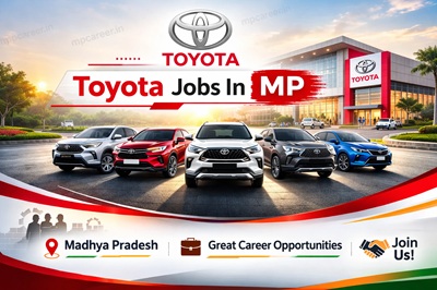 Toyota Jobs In Mp