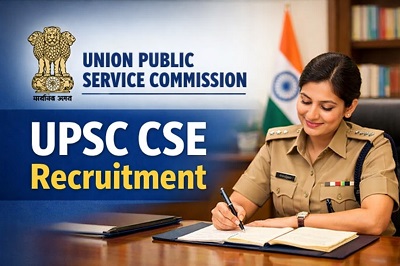 UPSC CSE Recruitment