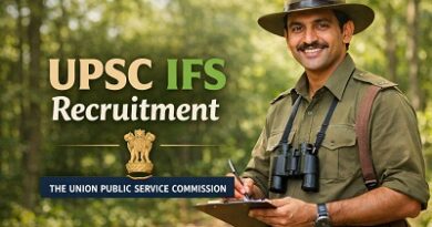 Upsc Ifs Recruitment