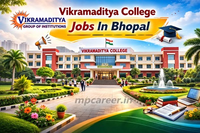 Vikramaditya College Jobs In Bhopal
