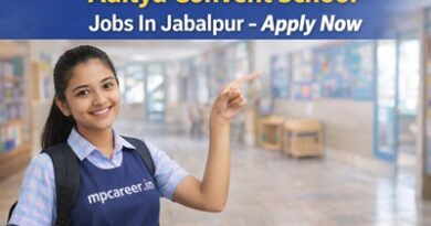 Aditya Convent School Jobs In Jabalpur