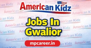 American Kidz Jobs In Gwalior