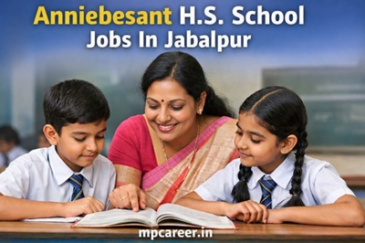 Anniebesant H.s. School Jobs In Jabalpur
