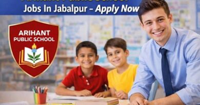 Arihant Public School Jobs In Jabalpur