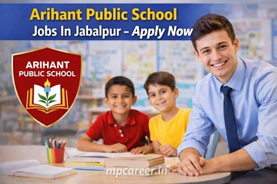 Arihant Public School Jobs In Jabalpur