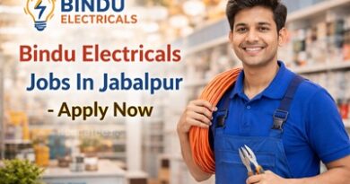 Bindu Electricals Jobs In Jabalpur