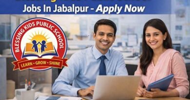 Blessing Kids Public School Jobs In Jabalpur