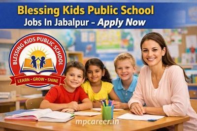 Blessing Kids Public School Jobs In Jabalpur
