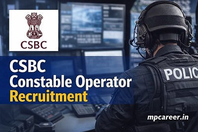 Csbc Constable Operator Recruitment