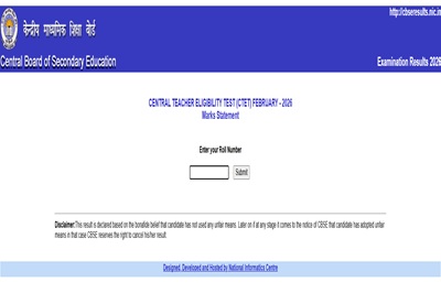 Ctet February Result