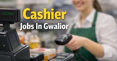 Cashier Jobs In Gwalior
