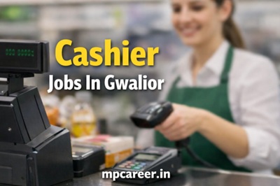 Cashier Jobs In Gwalior