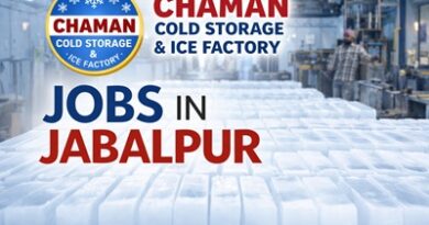 Chaman Cold Storage &Amp; Ice Factory Jobs In Jabalpur