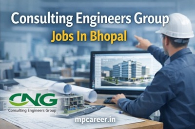 Consulting Engineers Group Jobs In Bhopal