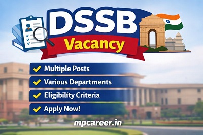 Dsssb Vacancy