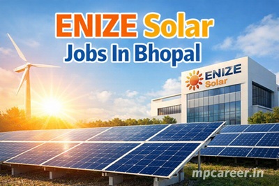 Enize Solar Jobs In Bhopal