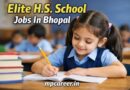 Elite H.s. School Jobs In Bhopal