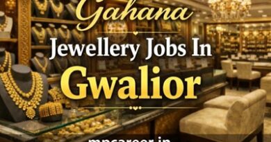 Gahana Jewellery Jobs In Gwalior