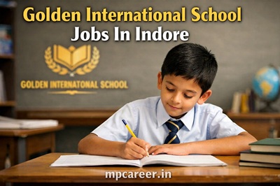 Golden International School Jobs In Indore
