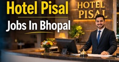 Hotel Pisal Jobs In Bhopal