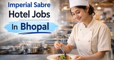 Imperial Sabre Hotel Jobs In Bhopal