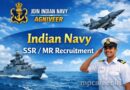 Indian Navy Ssr/ Mr Recruitment