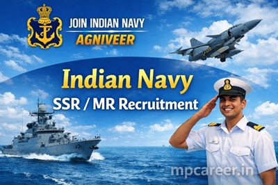 Indian Navy Ssr/ Mr Recruitment