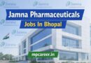Jamna Pharmaceuticals Jobs In Bhopal
