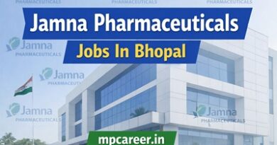 Jamna Pharmaceuticals Jobs In Bhopal