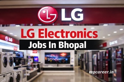 Lg Electronics Jobs In Bhopal