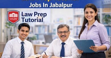 Law Prep Tutorial Jobs In Jabalpur
