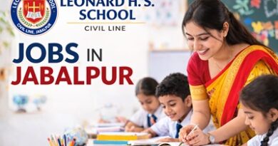 Leonard H. S. School Jobs In Jabalpur