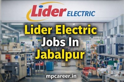 Lider Electric Jobs In Jabalpur