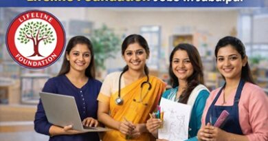 Lifeline Foundation Jobs In Jabalpur