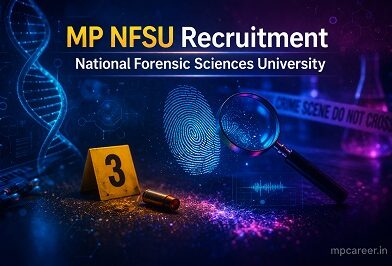 Mp Nfsu Recruitment New
