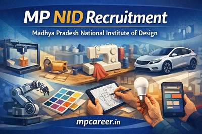 Mp Nid Recruitment