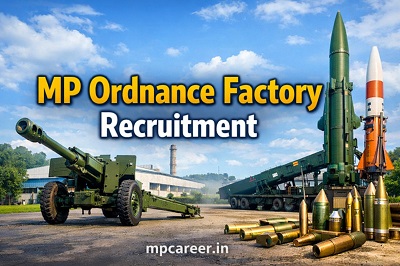Mp Ordnance Factory Recruitment
