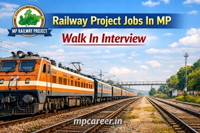Railway Project Jobs In Mp